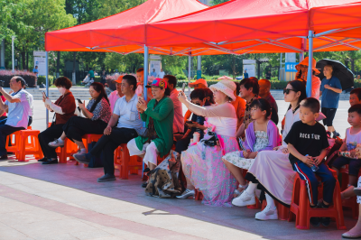 ?安徽肥東：“民”星秀才藝，舞動“文化夢”